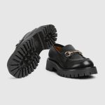 Women’s lug sole loafer with Horsebit - Image 6